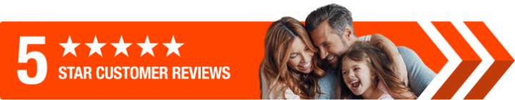 5 Star customer reviews 5 Star customer reviews